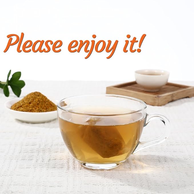 Premium 50 Calendula Flower Tea Bags, Made with 100% Natural Calendula Flowers，For Skin Health & Support Wellness, No Additives & Caffeine Free. - Bloomnest