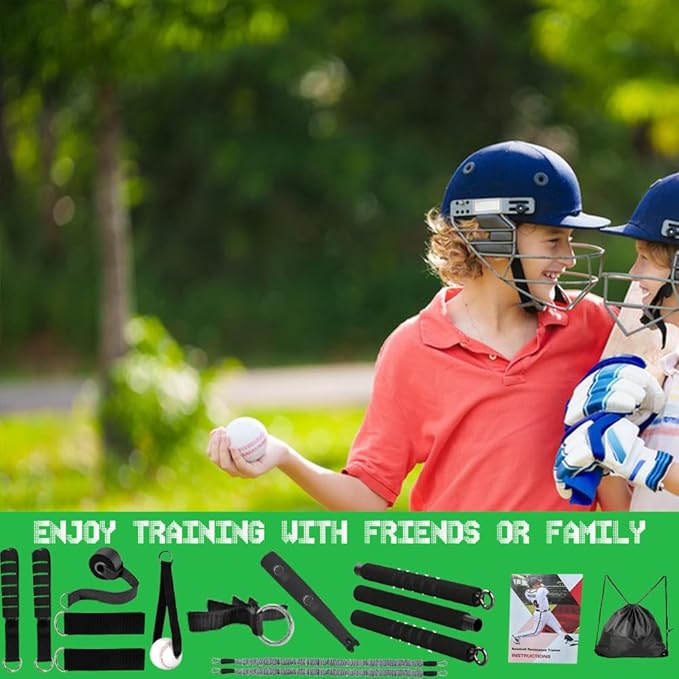 Baseball Resistance Bands for Pitchers – Pro-Grade Arm Strength & Pitching Bands - Bloomnest