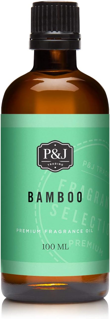 P&J Trading - Bamboo Scented Oil 100ml - Fragrance Oil for Candle Making, Soap Making, Diffuser Oil PJTrading