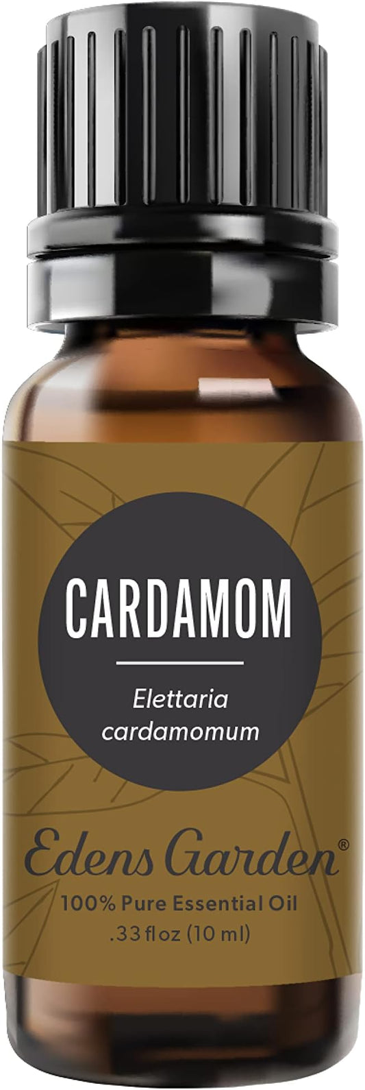 Edens Garden Cardamom Essential Oil- 100% Pure Premium Grade, Undiluted, Natural, Therapeutic, Aromatherapy, The Best for Diffuser, Skin, Laundry, Humidifiers 10 ml (.33 fl oz) - Bloomnest
