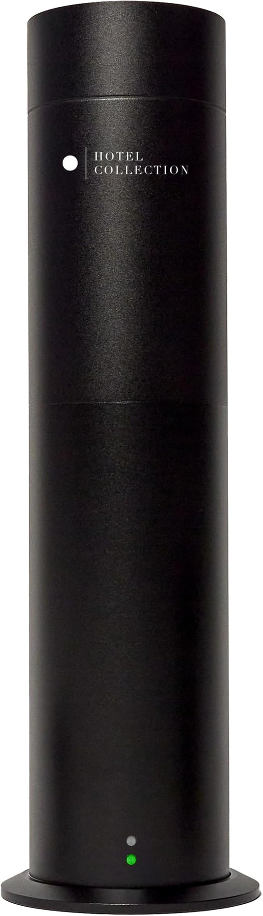 Hotel Collection-Studio Pro Essential Oil Diffuser-600 sq ft Coverage - Portable with Remote-Cold-Air Diffusion Technology-Air Freshener-Black-Works Exclusively with Pro Pod Bottles - Bloomnest