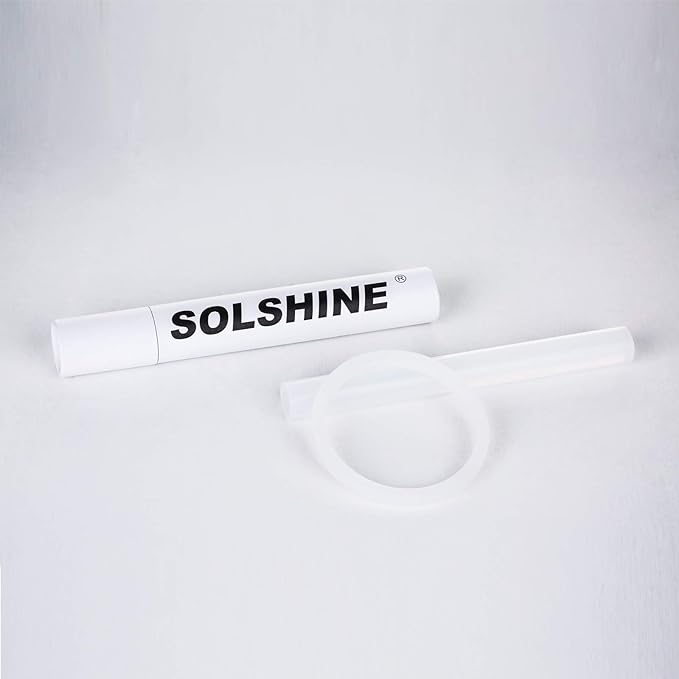 SOLSHINE Crystal Singing Bowl B Note 440HZ 8 inch Crown Chakras Crystal Striker and O-ring included, Meditation Sound Bath Sound Healing Chakra Singing Bowl - Bloomnest
