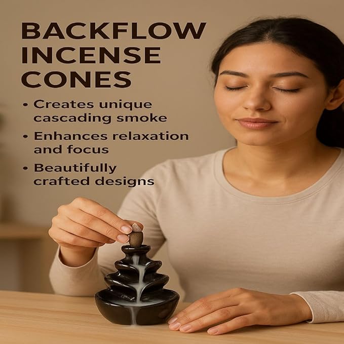 Yajna White-Sage-100%-Natural-Incense-Bambooless-Dhoop-Sticks Handmade-Organic-Chemicals-Free for-Purification-Relaxation-Positivity-Yoga-Meditation The-Best-scents-4.5-Inches-60-Count