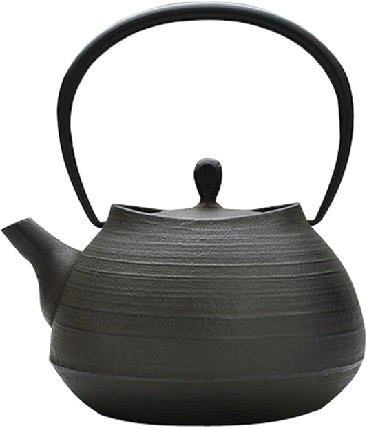 ITCHU-DO HAKEME Japanese Cast Iron tea Kettle Nambu Tetsubin 1000ml - Bloomnest