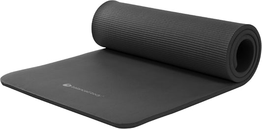 Balanced Body Aeromat Pilates and Yoga Mat for Floor Exercise, Extra-Thick Floor Workout Mat for Pilates or Yoga Exercises and Workouts, Studio or Home Gym Mat