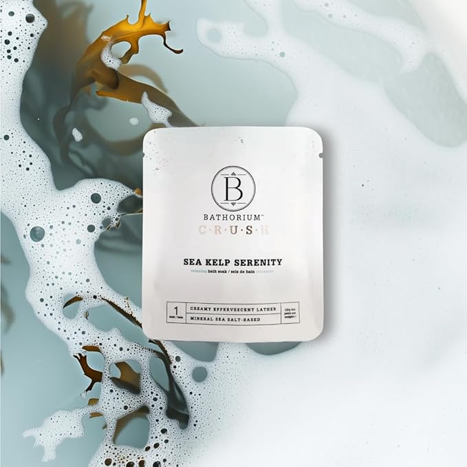 Bathorium Crush 8-Pack Signature Discovery Set, Luxury Bath Soaks, Dead Sea Salt, Epsom Salt, pH Balanced for Women, Gift Set, Each Soak is 4 oz - Bloomnest