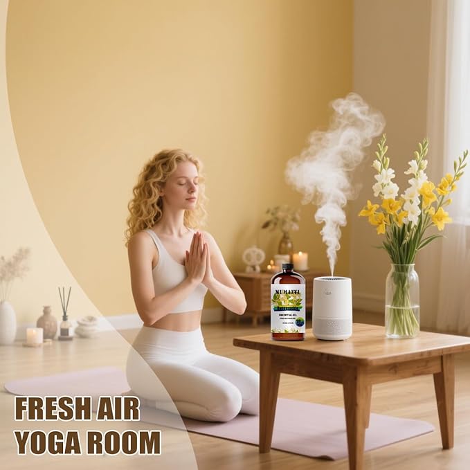 Honeysuckle Essential Oil, Honeysuckle Oil 16 Fl Oz 480ML for Diffuser Humidifier Yoga Cleaning DIY Candle Soap Making Essential Oils - Bloomnest