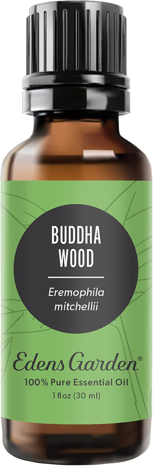Edens Garden Buddha Wood Essential Oil- 100% Pure Premium Grade, Undiluted, Natural, Therapeutic, Aromatherapy, The Best for Diffuser, Skin, Face, Hair 30 ml (1 fl oz) - Bloomnest