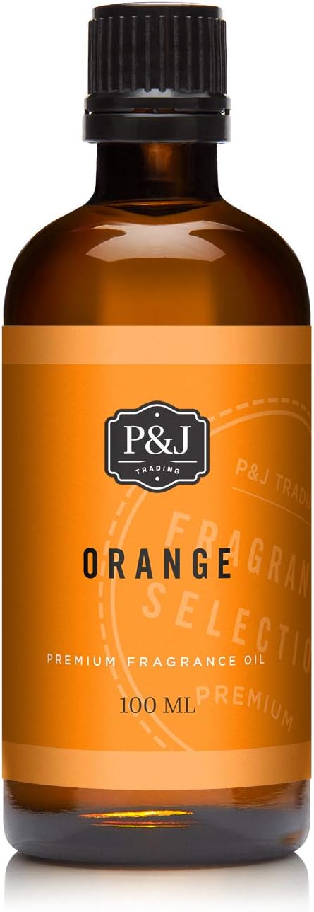 P&J Trading Fragrance Oil | Orange Oil 100ml - Candle Scents for Candle Making, Freshie Scents, Soap Making Supplies, Diffuser Oil Scents - Bloomnest