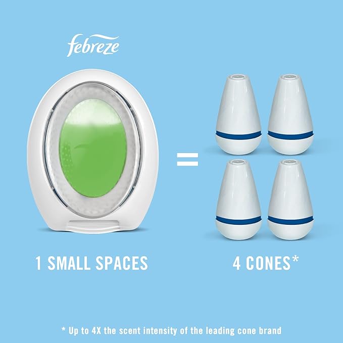 Febreze Small Spaces Air Freshener Limited Edition Scents (Winter Spruce, 2 Pack) - Bloomnest