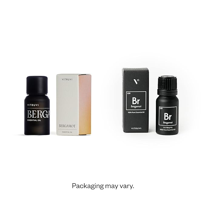 Vitruvi Bergamot, 100% Pure Premium Essential Oil (0.3 fl.oz) vitruvi