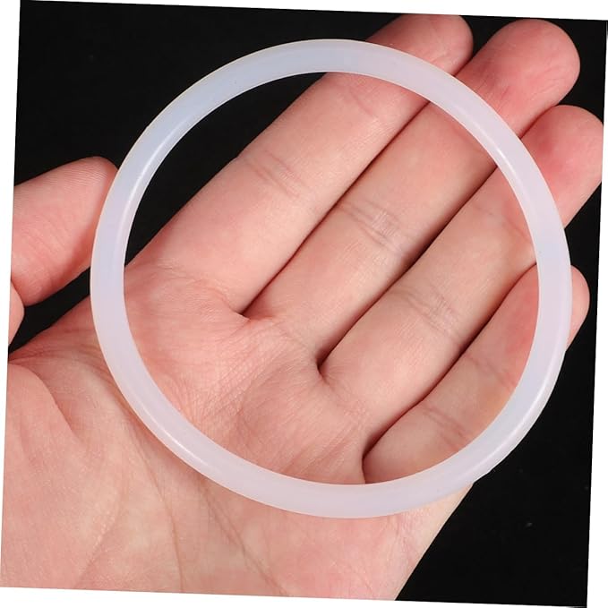 3pcs Rubber Sound Bowl Ring Durable Crystal Singing Bowl Cushion for Preventing Collisions Easy to Install and Remove for Home and Office Decor - Bloomnest