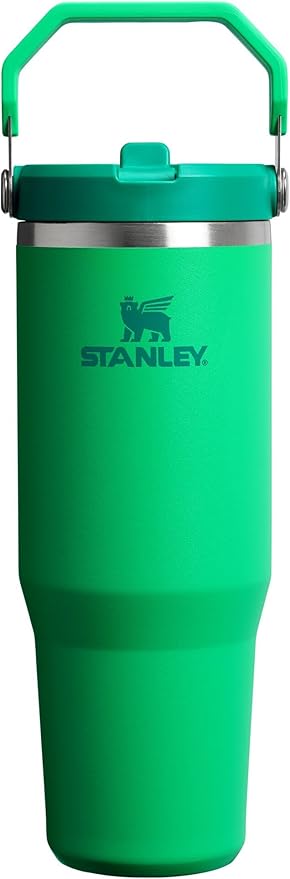 Stanley IceFlow 2.0 Flip Straw Tumbler with Handle 30 oz | Twist On Lid and Flip Up Straw | Leak Resistant Water Bottle | Insulated Stainless Steel | BPA-Free | Meadow - Bloomnest