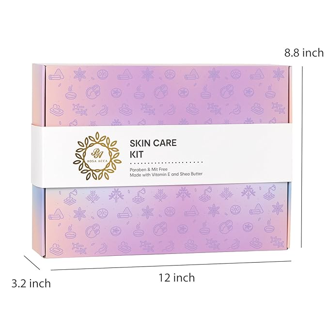 Valentines Day Gifts for Women, 38 Pcs Hydrating Skin Care Face Sheet Mask, Bath & Body Spa Set, Self-Care Pampering Gift Basket, Bath Bomb, Eye Mask, Face Serum, Lip Gloss, Mother Day, Birthday