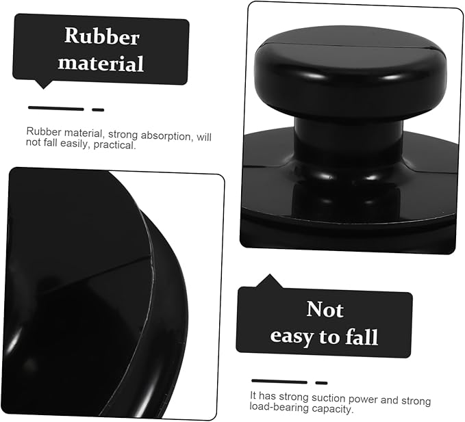 1pc Suction Bowl Sound Bowl Supply Buddhist Bowl Lifter Unique Suction Tool Lifting Handle for Sound Bowl Lifting Handle Singing Bowl Accessory Rubber Portable Cup - Bloomnest