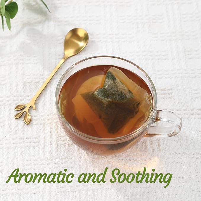 100 Premium Papaya Leaf Tea Bags, Made with 100% Natural Papaya Leaves, Free Wellness Tea, No Additives & Caffeine Free. - Bloomnest