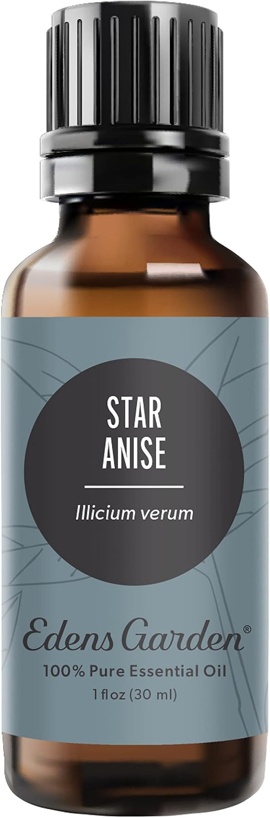 Edens Garden Star Anise Essential Oil- 100% Pure Premium Grade, Undiluted, Natural, Therapeutic, Aromatherapy, The Best for Diffuser, Candle, Laundry, Humidifiers 30 ml (1 fl oz) - Bloomnest