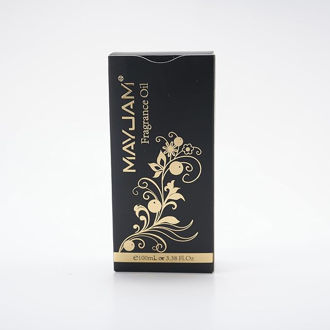 MAYJAM Coconut & Vanilla Fragrance Oils Essential Oil - Coconut & Vanilla Oil for Diffusers, 3.38FL.OZ/100ML Large Volume Fragrance Oil with Premium Glass Dropper - Bloomnest