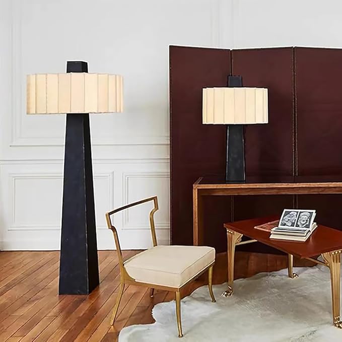 Contemporary Floor Lamps LED Nordic Fashion Simple Design Standing Light for Home Living Room Bedroom Decor(B) - Bloomnest