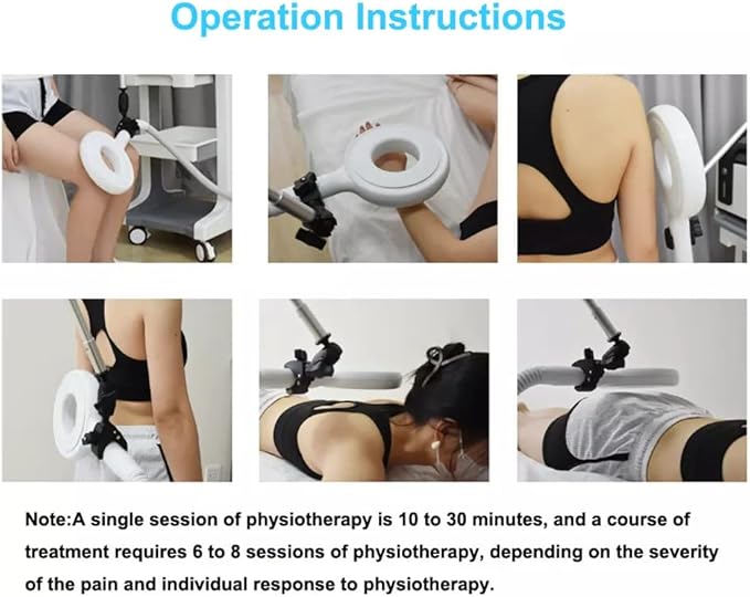 Magnetic Therapy Device Physical Therapy Equipment Pain Relief electromagnetic Magnetic Super Transduction Device GDNG
