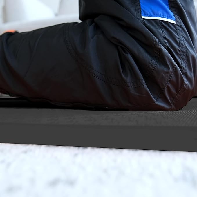 Hatha Yoga 4/5 inch TPE Yoga Mat Fitness & Exercise Mats Large Size 72"L x 32"W Non-Slip Anti-Tear For Women Men - Bloomnest