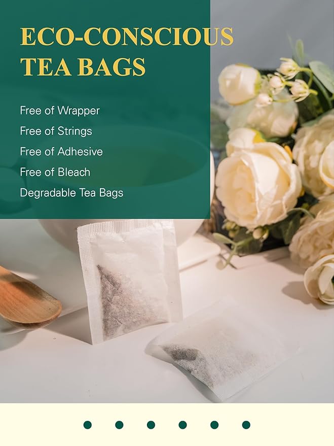GLDNT Organic Dandelion Root Tea Bags, Premium Organic Raw Dandelion Root Tea, Smooth Taste, Caffeine Free, 100 Count - Bloomnest