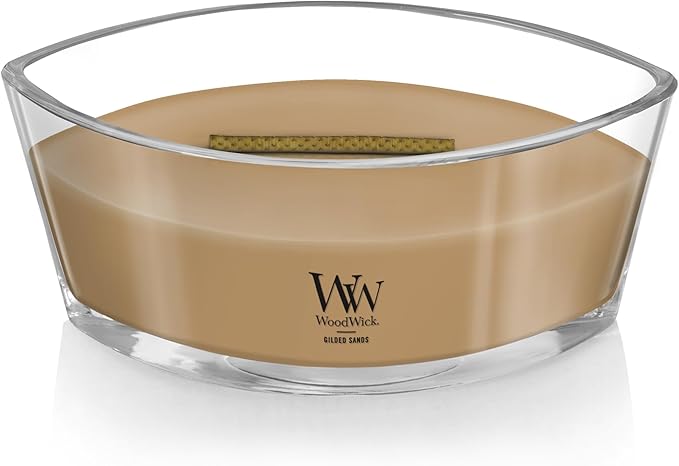 WoodWick Gilded Sands Ellipse Candle - Bloomnest