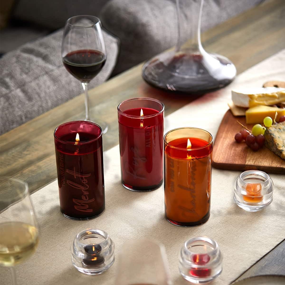 PartyLite Rosé All Day Jar Candle - 130-140 Hour Burn Time, Fruity & Floral Fragrance with Strawberry, Peonies, Rhubarb, & Honeydew Melon