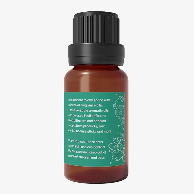 CANDECraftCo Premium Fragrance Oil – Diffuser Oils Fragrances Scented for Home, Candle Soap Making Supplies, Aromatherapy Blends for House (0.34 Fl Oz) (Lavender Vanilla + Cactus Flowers) - Bloomnest