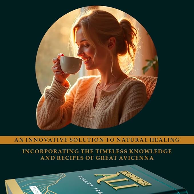 DOCTOR ALI HEALTH TEA - Cleanse & Detox, Kidney & Liver Health, Digestion, Immunity, Sleep Improvement | Premium Grade | 11 Organic Super Herbs for Holistic Wellness | 40 Pure Silk Sachets, 5 gr each - Bloomnest