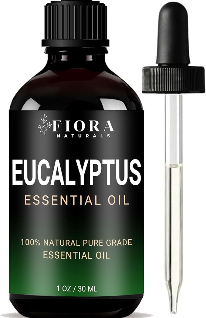 Eucalyptus Essential Oil - 100% Pure Eucalyptus Oil for Diffuser, Humidifier, Sinus, Cold, and Aromatherapy - Natural Oil for Skin, Hair, Scalp and Massage - Bloomnest