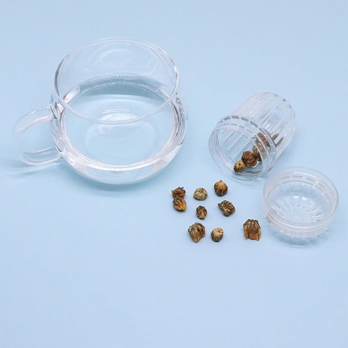 4pcs Fruit Infuser Insert, Tea Infuser Bottle Ball for Wide Mouth Bottles - Bloomnest