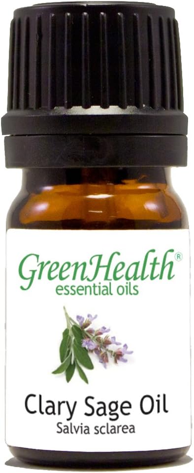 GreenHealth - 5 ml Clary Sage Essential Oil - 100% Pure