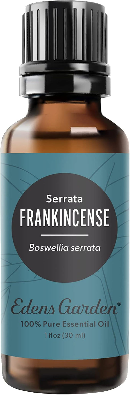 Edens Garden Frankincense- Serrata Essential Oil, 100% Pure Therapeutic Grade (Undiluted Natural/Homeopathic Aromatherapy Scented Essential Oil Singles) 30 ml - Bloomnest