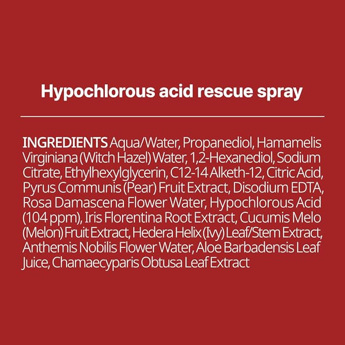 PURITO Hypochlorous Acid Facial Spray | Witch Hazel 5% + Forest Breeze | HOCl Facial Mist for Sensitive, Redness-Prone Skin | Refreshing Toner Mist | Korean Skincare, 100mL / 3.38 fl.oz - Bloomnest