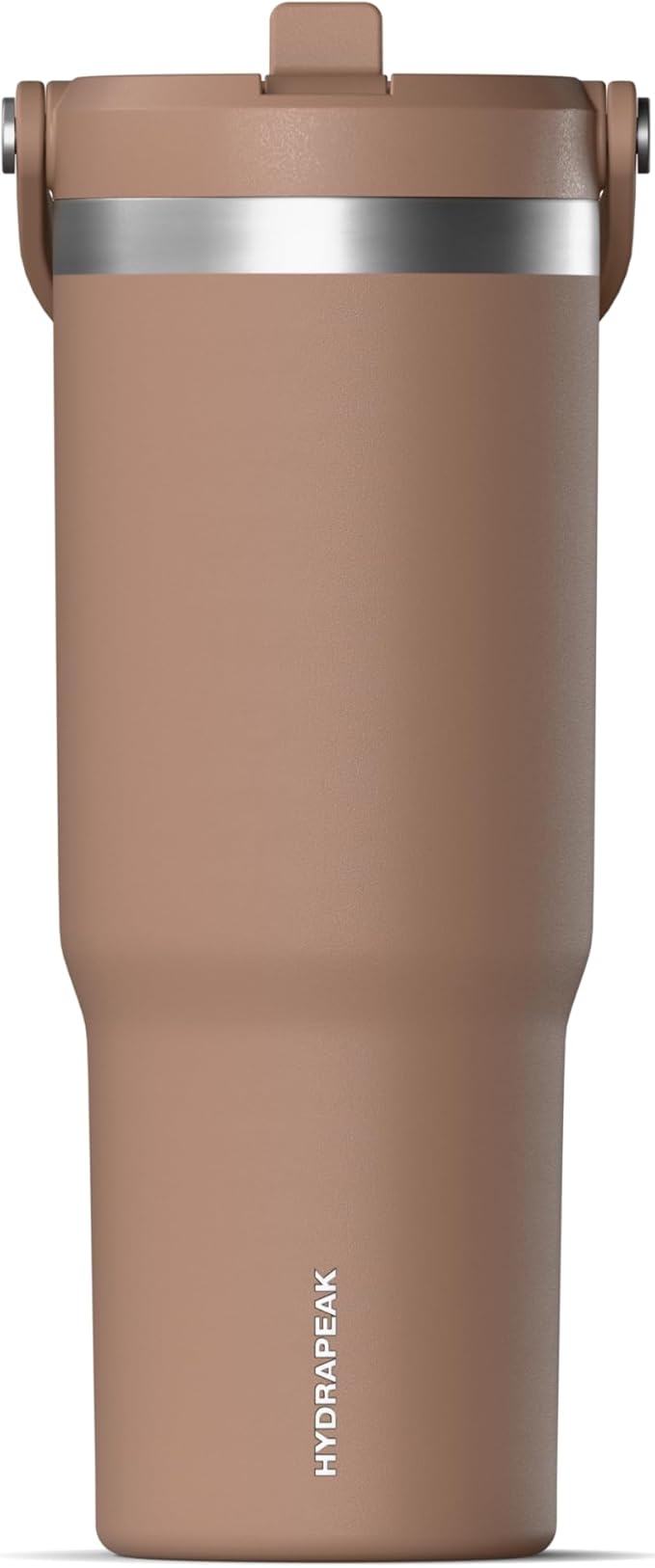 Hydrapeak Nomad 32 oz Tumbler with Handle and Straw Lid, Leakproof, Double Insulated, 32oz Cup Stainless Steel (Almond) - Bloomnest