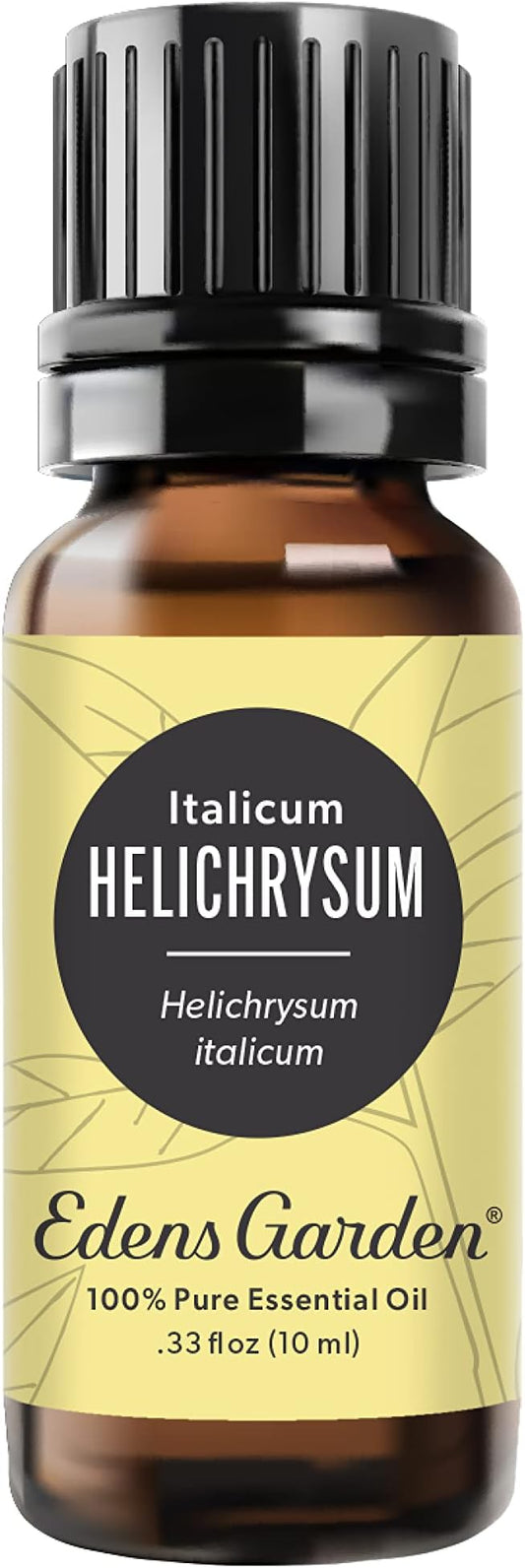 Edens Garden Helichrysum- Italicum Essential Oil- 100% Pure Premium Grade, Undiluted, Natural, Therapeutic, Aromatherapy, The Best for Diffuser, Skin, Face, Hair 10 ml (.33 fl oz) EdensGarden