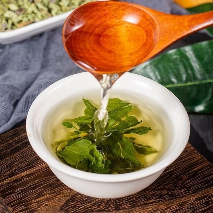 Mint Loose Leaf Tea 250g (8.8oz) – Refreshing Herbal Tea, Cooling Flavor, Caffeine-Free, 薄荷茶 - Bloomnest