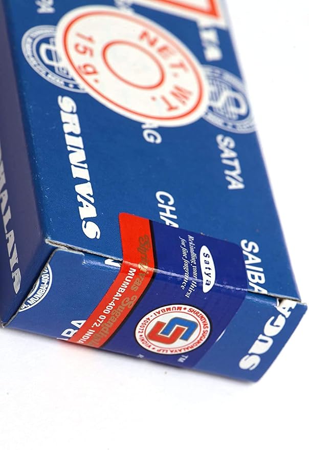 3 Packs Origional Satya Sai Baba Nag Champa Incense Sticks Joss Insence - Insense 15g Box NagChampa Agarbatti (Nag Champa) Satya