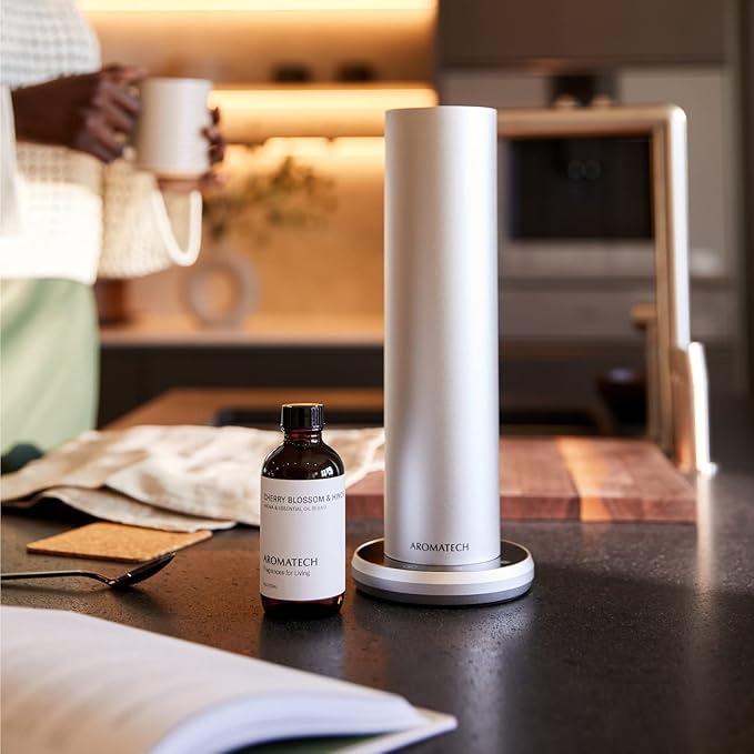 AromaTech Cherry Blossom & Hinoki Aroma Oil for Scent Diffuser - 500 Milliliter - Bloomnest