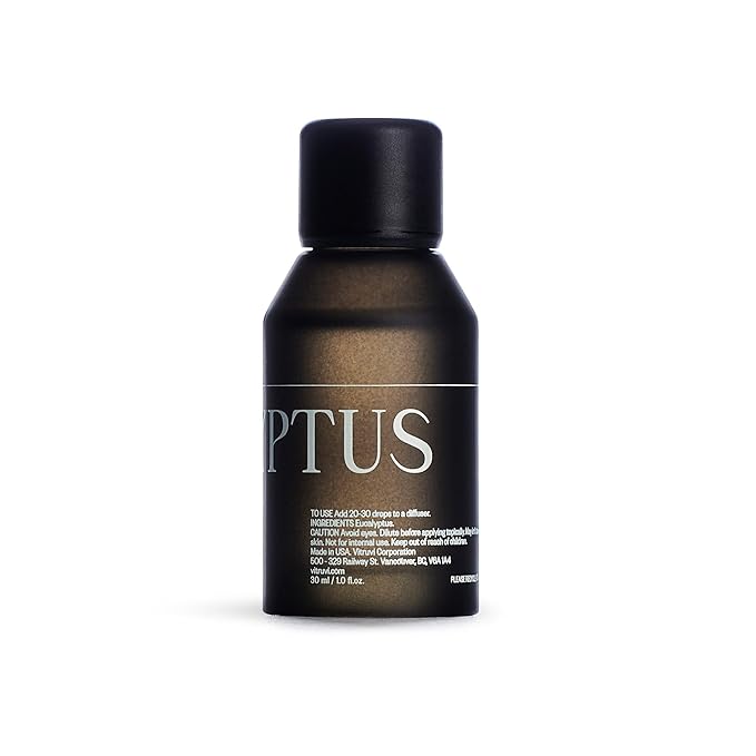Vitruvi Eucalyptus, 100% Pure Premium Essential Oil (1.0 fl.oz) vitruvi