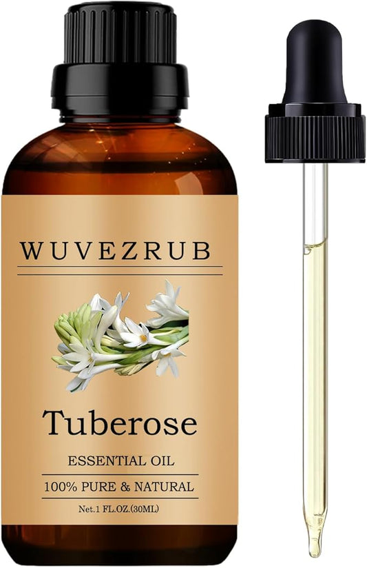 Tuberose Essential Oils, 30ML Pure and Natural Essential Oil for Aromatherapy Diffuser - Tuberose / 1 Fl Oz - Bloomnest