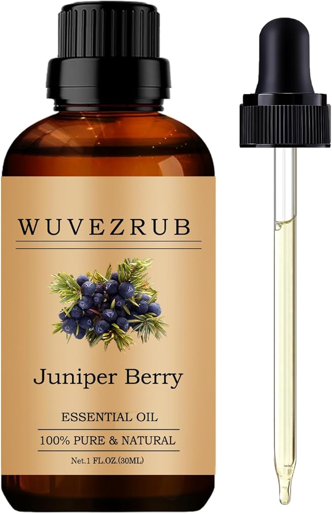 Juniper Berry Essential Oils, 30ML Pure and Natural Essential Oil for Aromatherapy Diffuser - Juniper Berry / 1 Fl Oz - Bloomnest