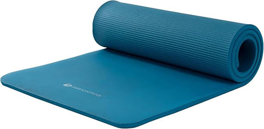 Balanced Body Aeromat Pilates and Yoga Mat for Floor Exercise, Extra-Thick Floor Workout Mat for Pilates or Yoga Exercises and Workouts, Studio or Home Gym Mat - Bloomnest