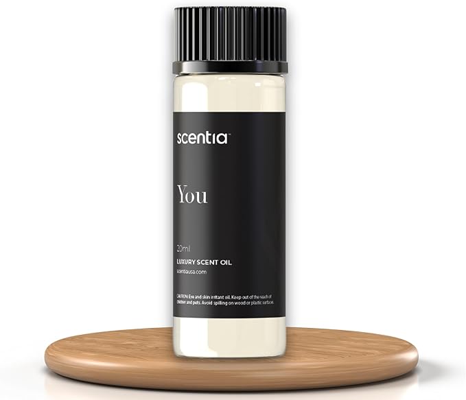 Fierce-Inspired Diffuser Oil - Scentia You Fragrance Oil Perfume Dupe - 20mL, 0.67 Fl oz Diﬀusers and Humidifiers - A and F Inspired Essential Scented Oil - Best for Aromatherapy, Mothers Day Gift Scentia