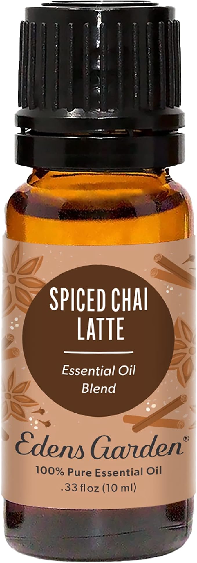 Edens Garden Spiced Chai Latte Essential Oil Blend- 100% Pure Premium Grade, Undiluted, Natural, Therapeutic, Aromatherapy, The Best for Diffusing, Candle, Laundry, Humidifiers 10 ml (.33 fl oz) - Bloomnest