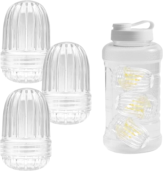 3 Pcs Fruit Infuser Insert, Replacement for Wide Mouth Bottles, Fruit Infuser Water Bottle, Compatible for Stanley, for Hydro Flask, for Iron Flask, for Takeya, for Thermoflask - Bloomnest