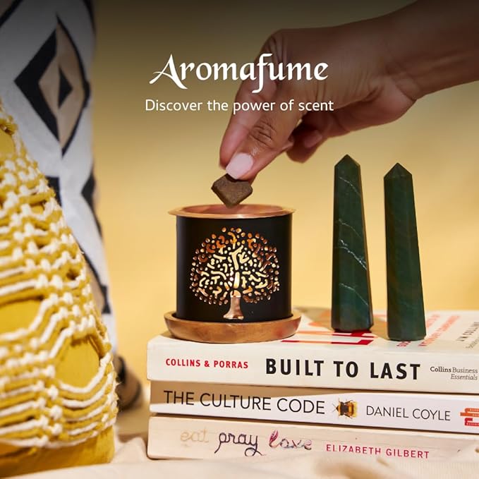 Palo Santo + White Sage & Palo Santo + Lavender Smokeless Incense Bricks Refill | 3x9 Bricks | Aromatherapy | Smudging | Essential Oils | Air fresheners for Home | Meditation Accessories
