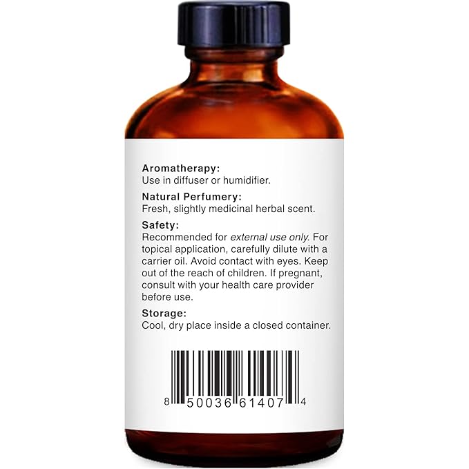 Majestic Pure Rosemary Essential Oil with Glass Dropper - 1 Fl Oz - 100% Pure and Natural Rosemary Oil - Premium Grade Essential Oils for Diffuser, Aromatherapy, Soap and Candle Making - Bloomnest