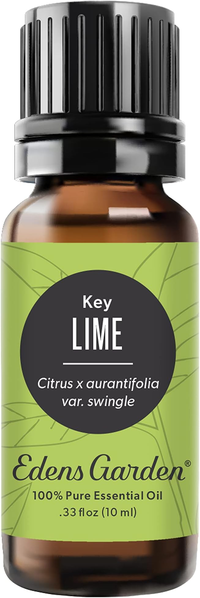 Edens Garden Lime- Key Essential Oil- 100% Pure Premium Grade, Undiluted, Natural, Therapeutic, Aromatherapy, The Best for Diffuser, Candle, Laundry, Humidifiers 10 ml (.33 fl oz) EdensGarden